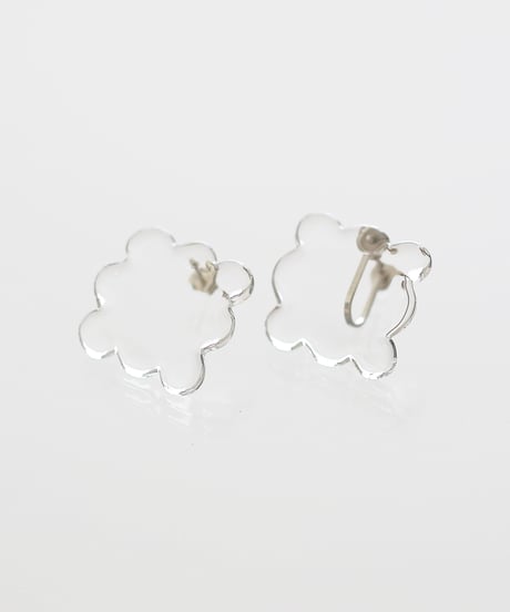 スカラップピアス/イヤリング