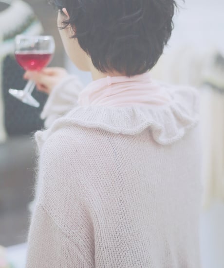 『フリルカーディガン winter 』 キット