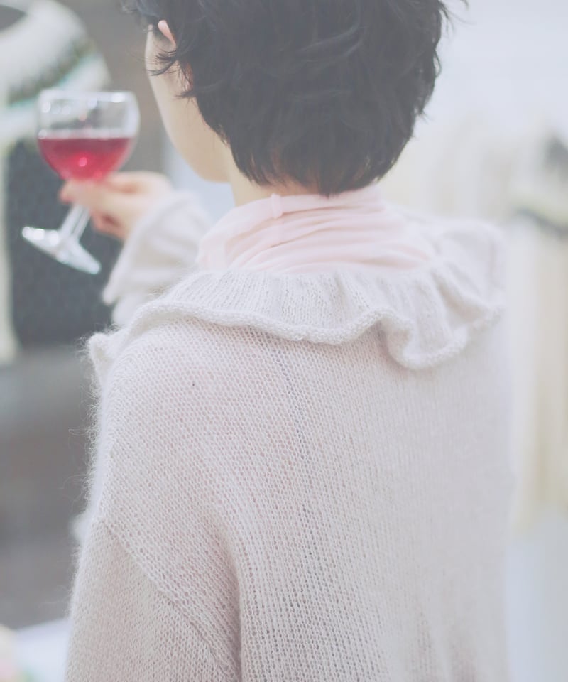 フリルカーディガン winter 』 キット | chocoshoe online store