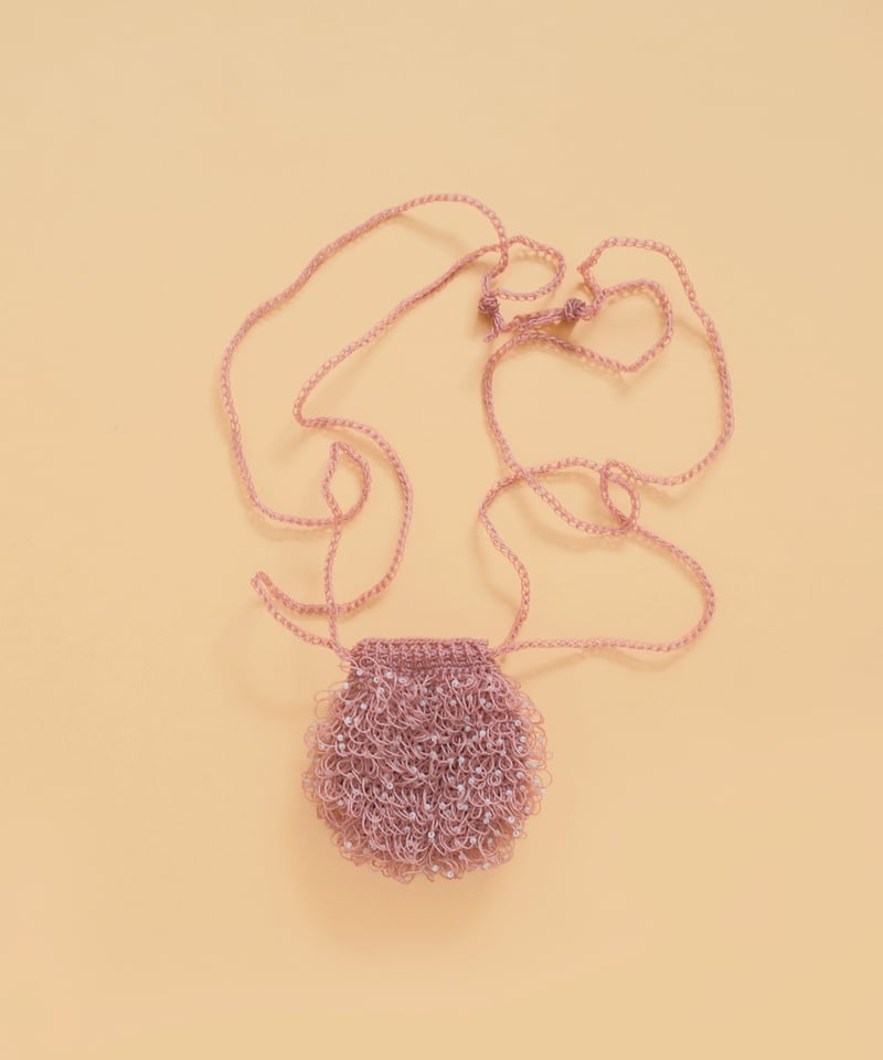 ニイハウシェルブレス/ラフィアポーチ シェルポーチのキット | chocoshoe online store