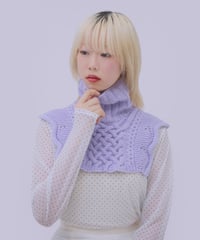 クラウディアのネックウォーマーのキット