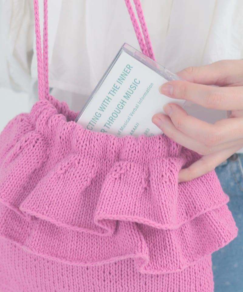 フリルバッグのキット | chocoshoe online store