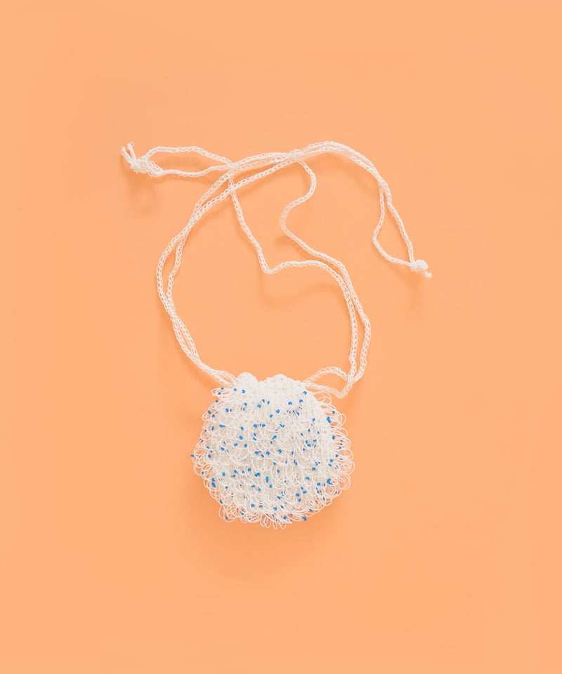 ニイハウシェルブレス/ラフィアポーチ シェルポーチのキット