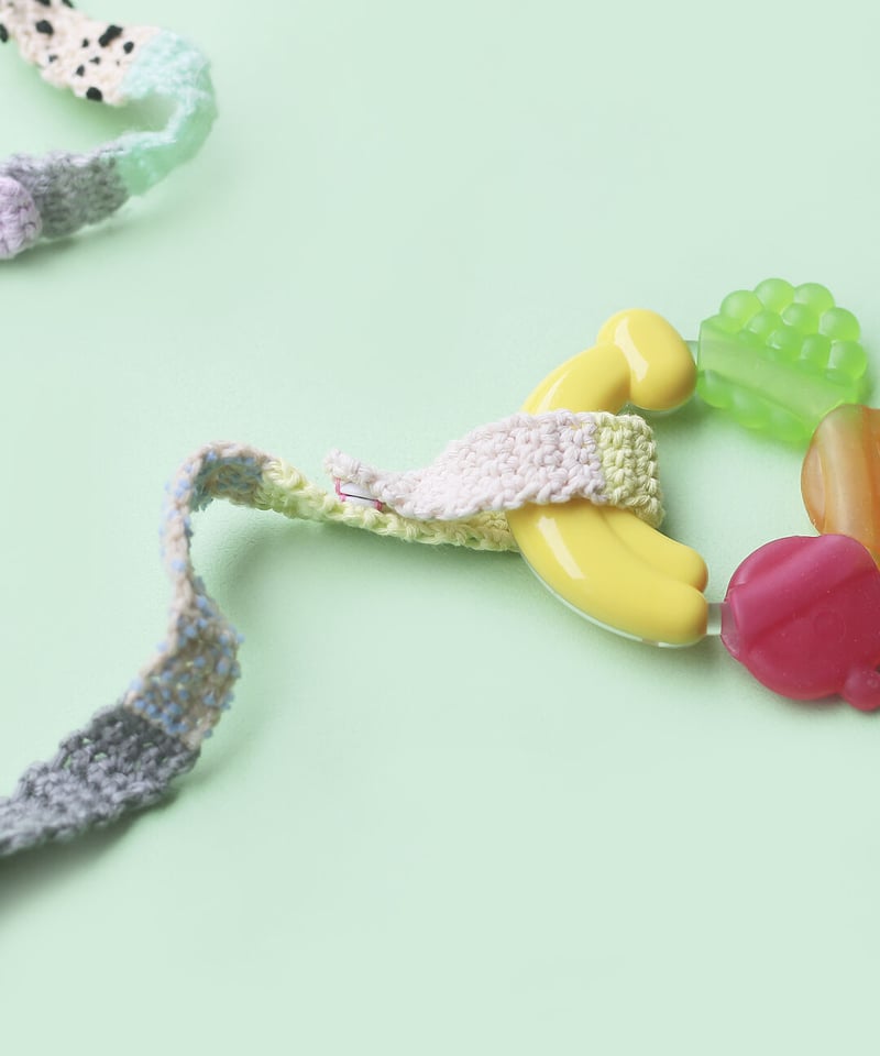 シンプルベビーニット ストラップ糸セット | chocoshoe online store