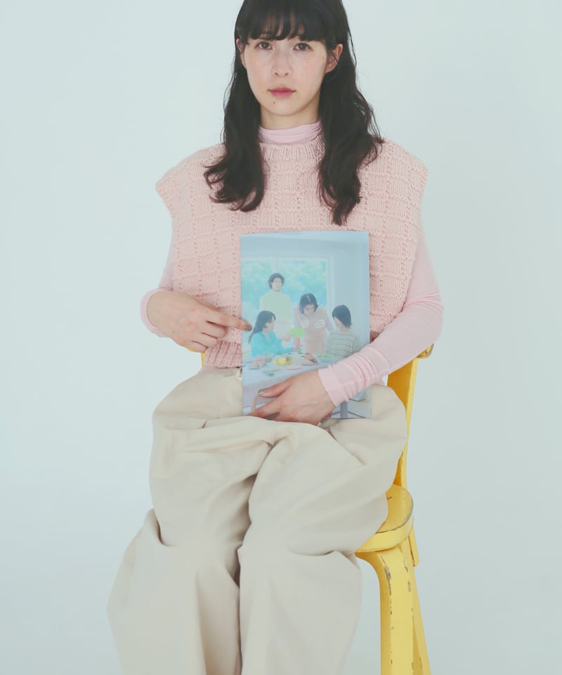 【 最終価格 】 HYEON ヘヨン hot apple pie knit HYEONヘヨン☆hot apple pie knit