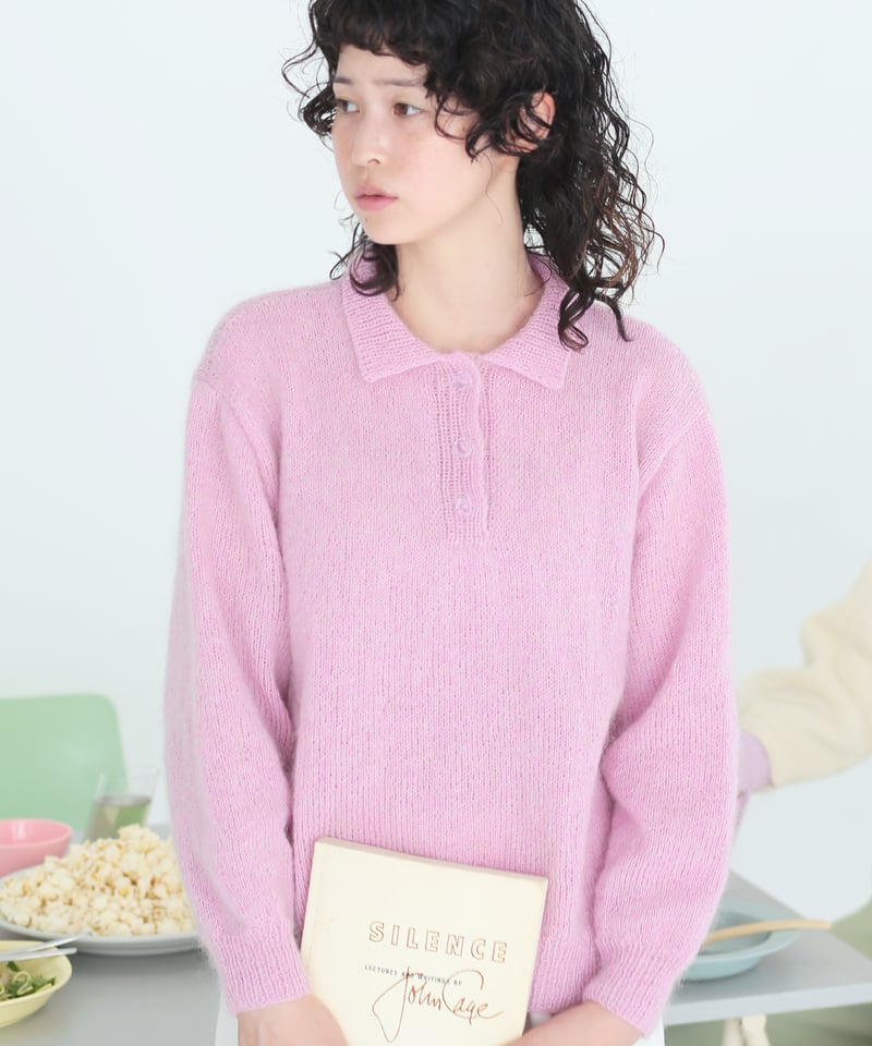 secret POLOセーターの糸セット | chocoshoe online store