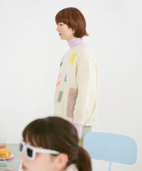 secret かけらセーターの糸セット