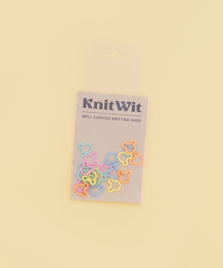 Knit Wit Knit Bears Color Loop Markers🐻