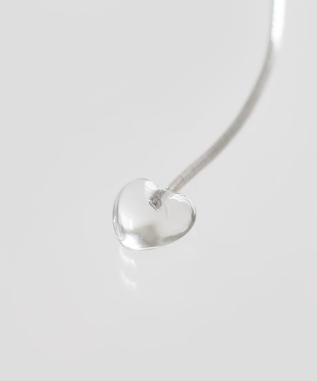 nemunemu rie heart ear cuff