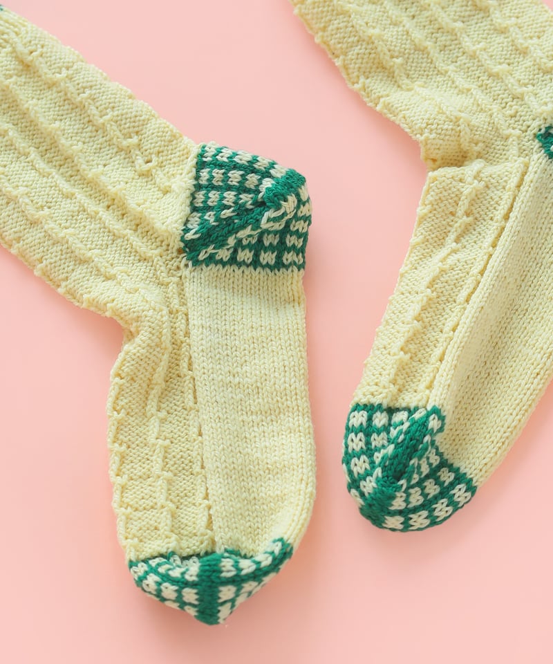 チェックの靴下 楽天市場】靴下 レディース 冬 暖かい 【2色組】 22-25cm チェック 裏