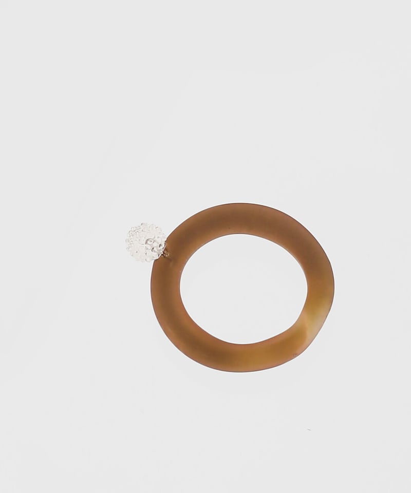 スノーボール雪のリング1粒タイプ | chocoshoe online store