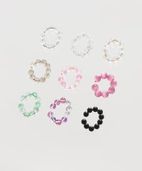 nemunemu stone ear cuff  大