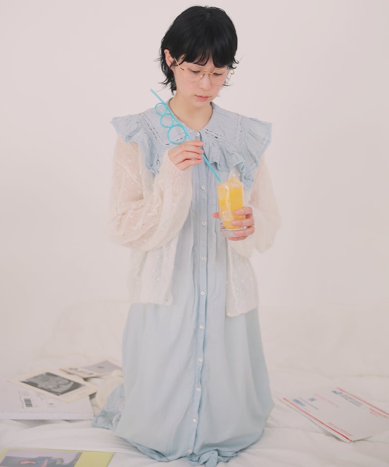 フラージレなカーディガン［キット］ | chocoshoe online store
