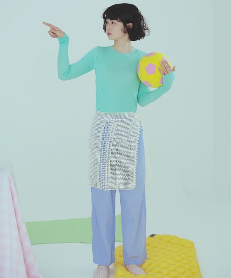 レーシーなラップスカート［キット］