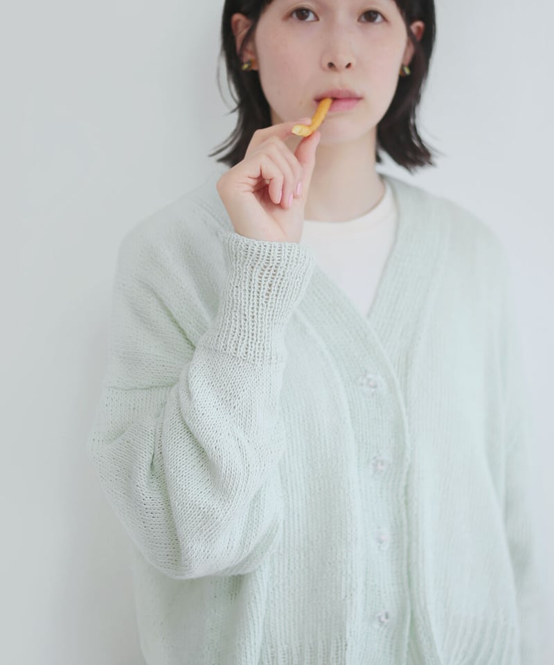千愛の森　メロディ　手作りハンドメイドカギ針編み個性スカート I knitted a bag that you'll want to carry in the spring