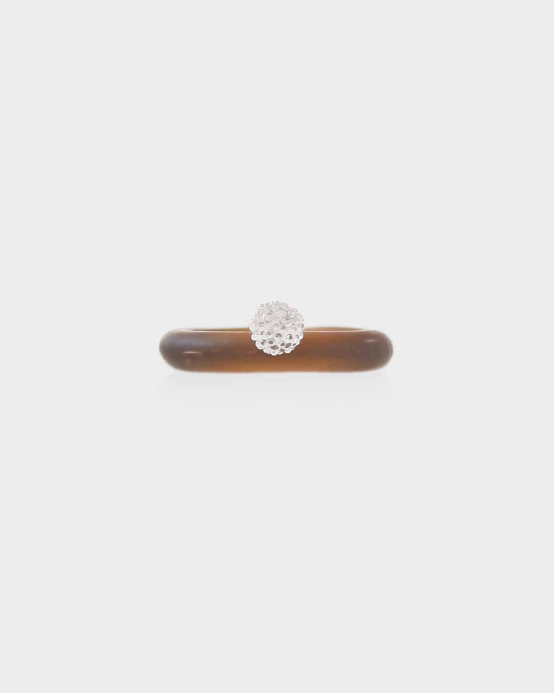 スノーボール雪のリング1粒タイプ | chocoshoe online store