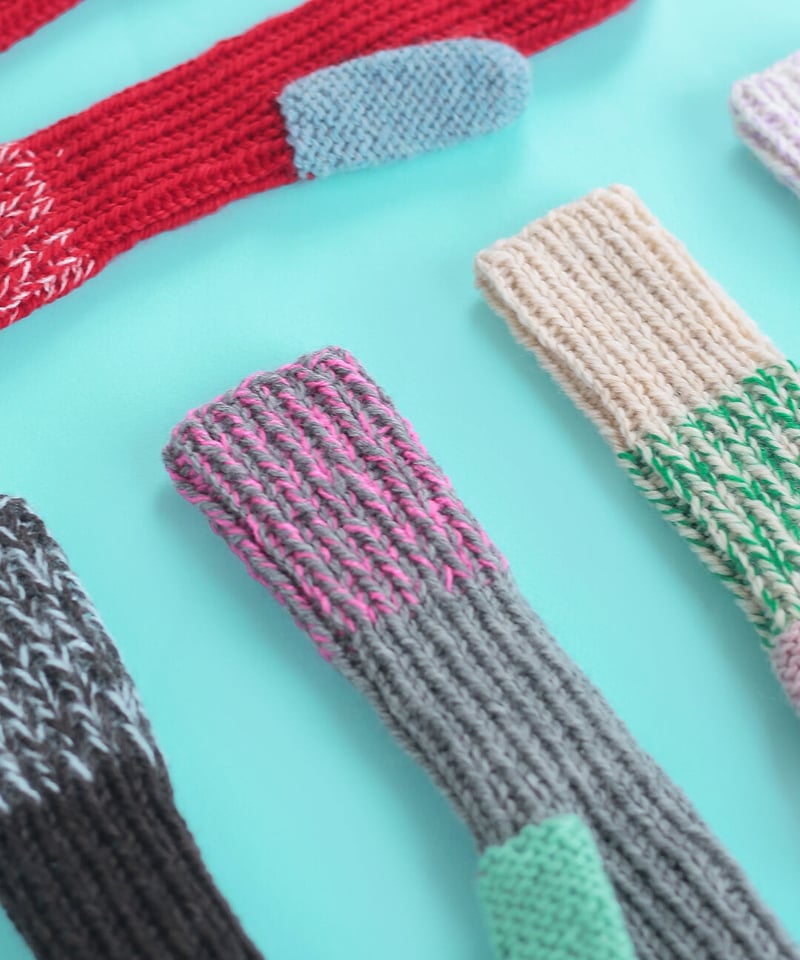 ナニ コレ ニット ロリーなミトンの糸セット | chocoshoe online