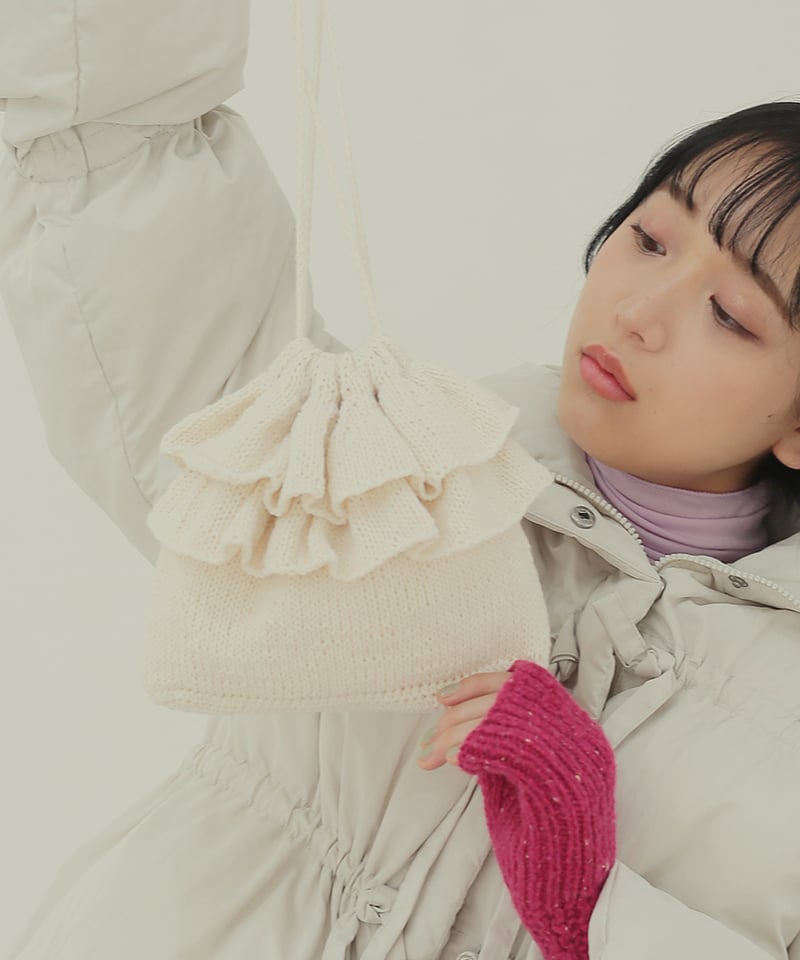 フリルバッグのキット | chocoshoe online store