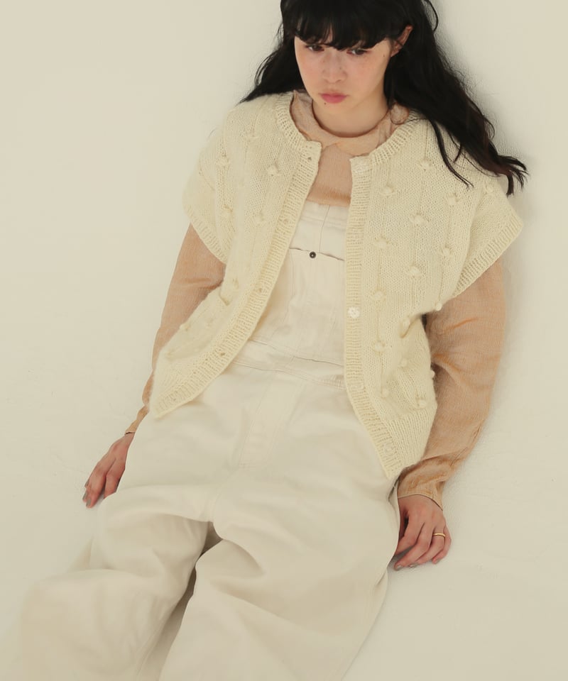 フラッフィーなベストのキット | chocoshoe online store