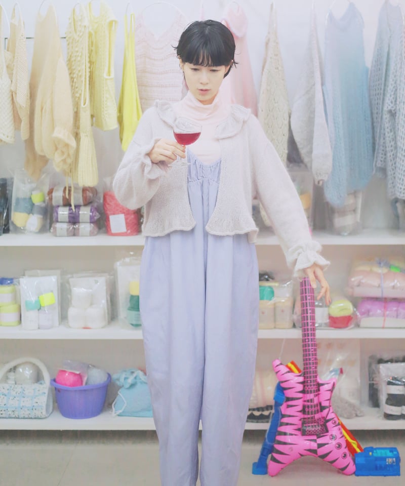 フリルカーディガン winter 』 キット | chocoshoe online store