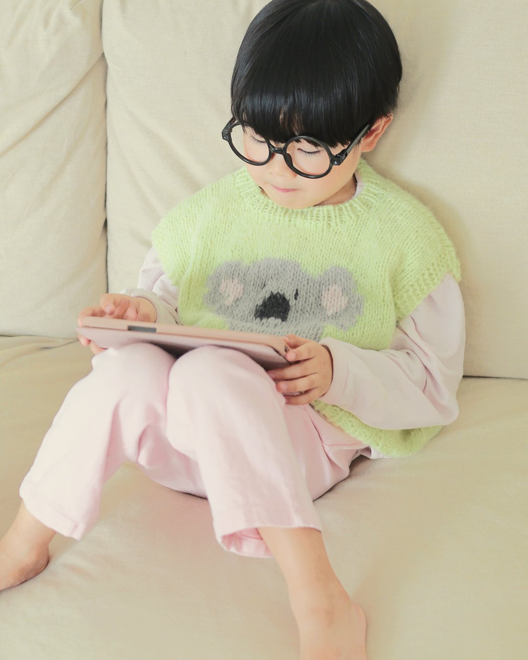 コアラなベストのキット 120／140 | chocoshoe online store