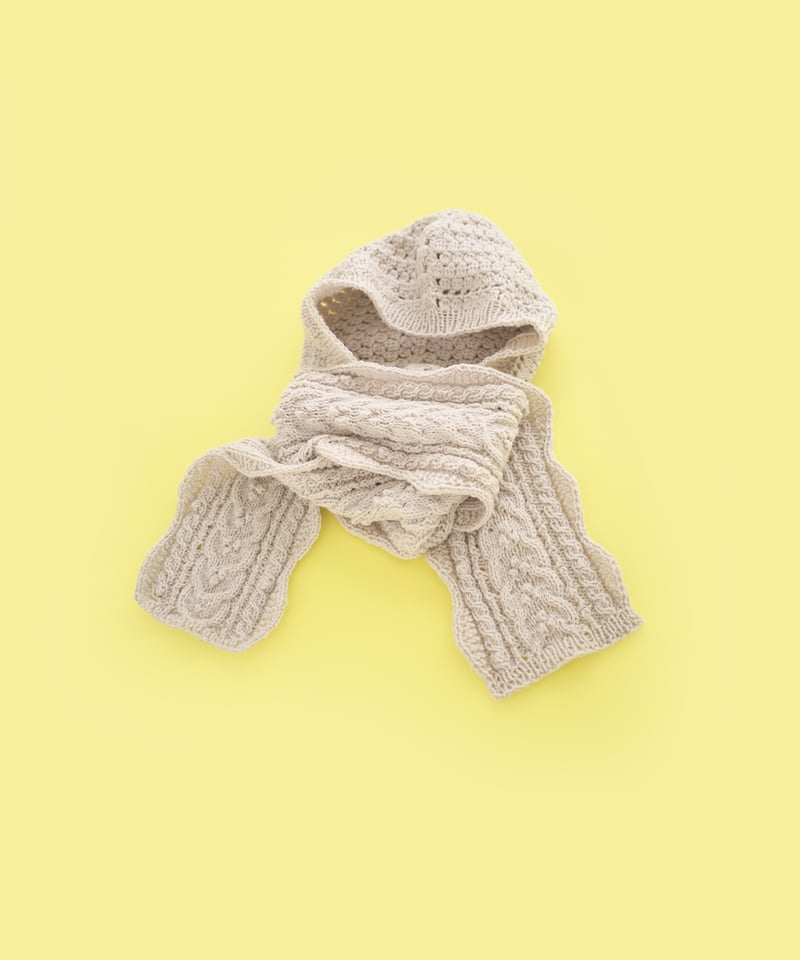 フーデットスカーフ』キット | chocoshoe online store