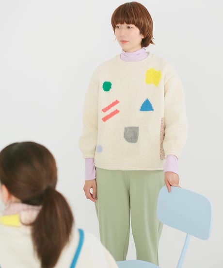secret かけらセーターの糸セット
