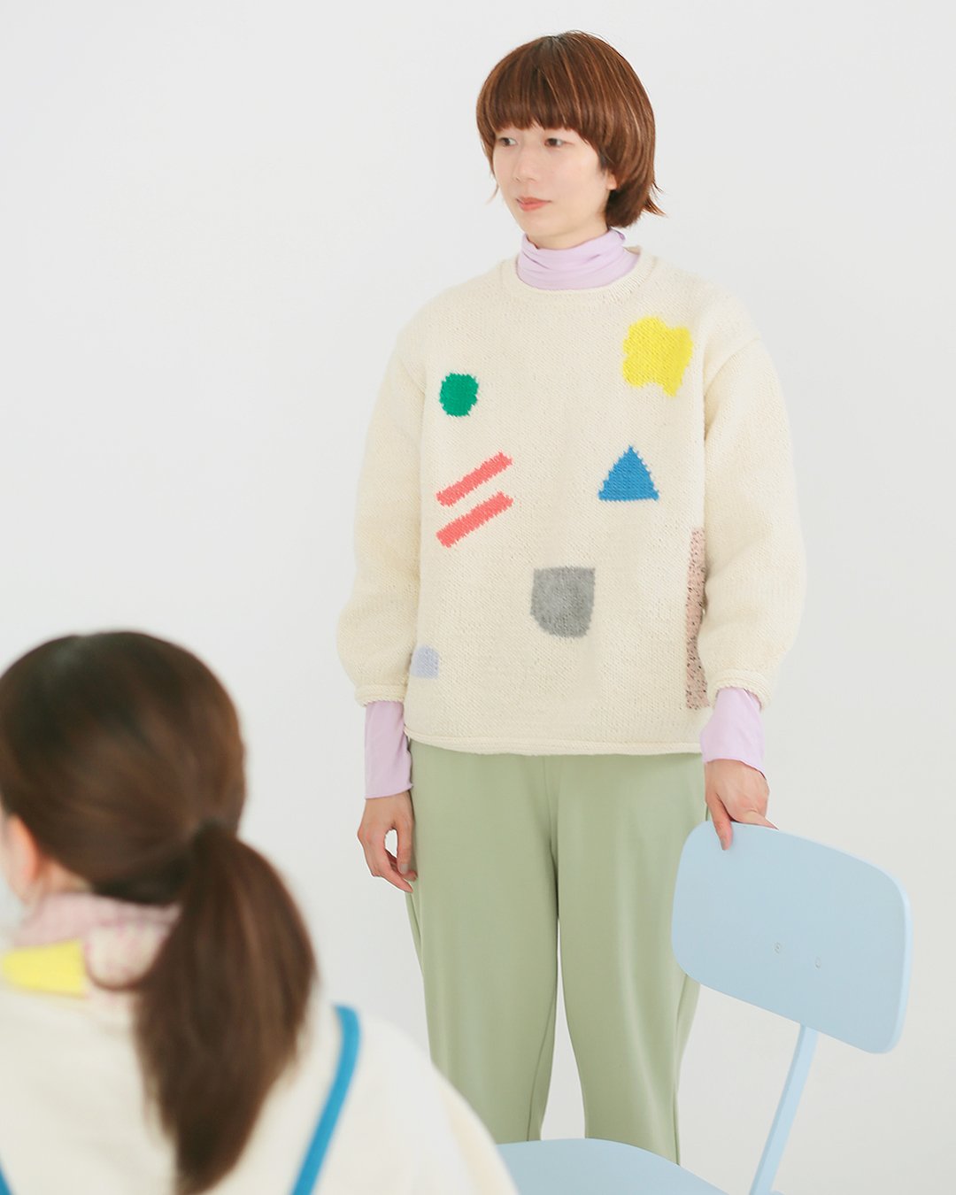 secret かけらセーターの糸セット | chocoshoe online store