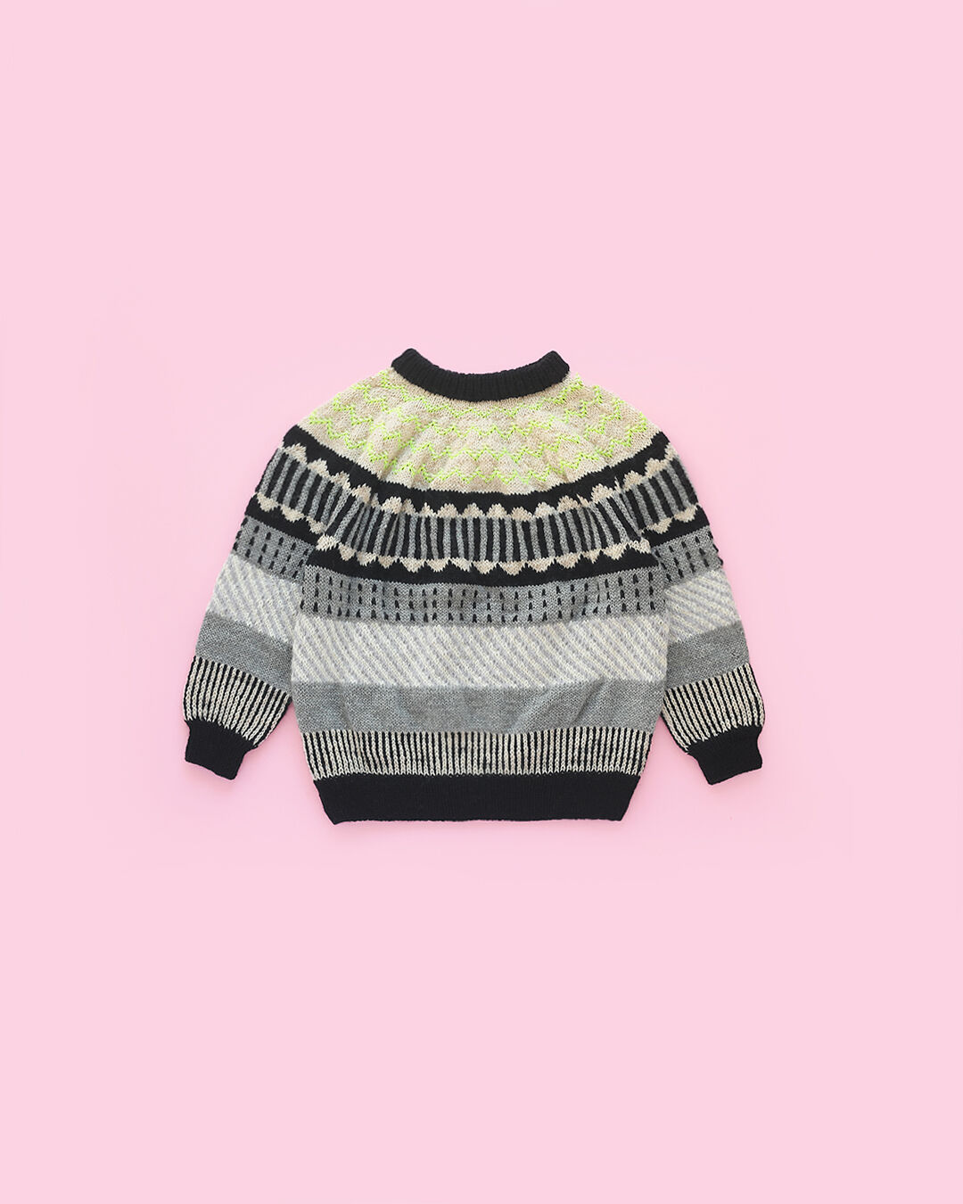サニーなセーターのキット | chocoshoe online store