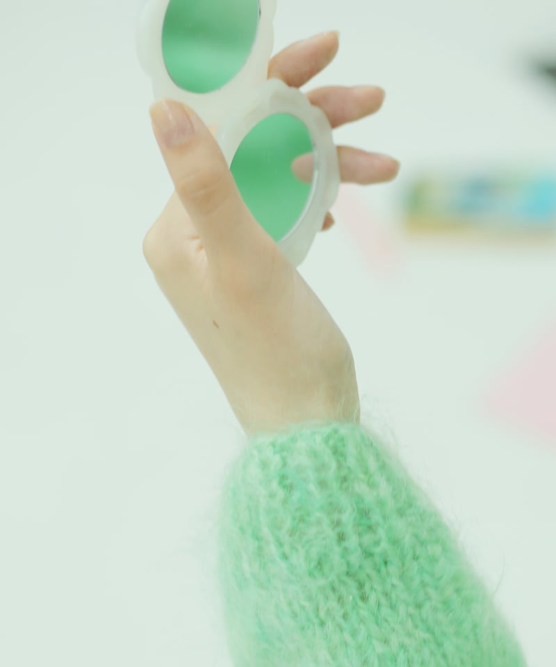 エアリーなカーディガンのキット | chocoshoe online store