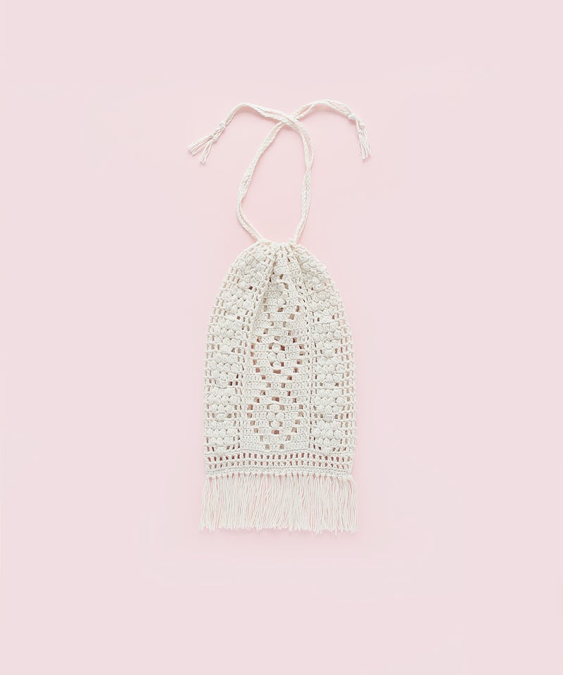 フォークロアな巾着ポーチのキット | chocoshoe online store