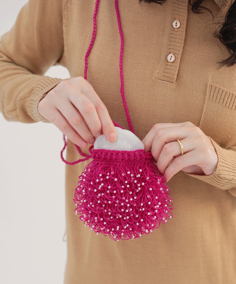 シェルポーチのキット | chocoshoe online store