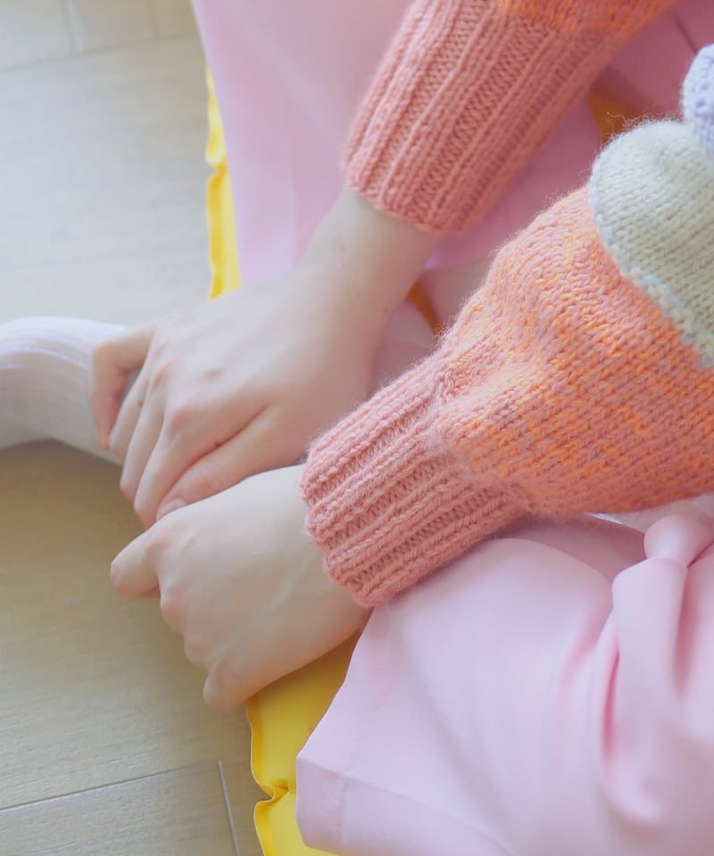 DARUMA PATTERN BOOK 9 カラーワークプルオーバーのキット | chocos