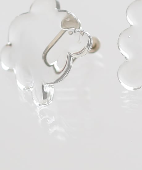 スカラップピアス/イヤリング
