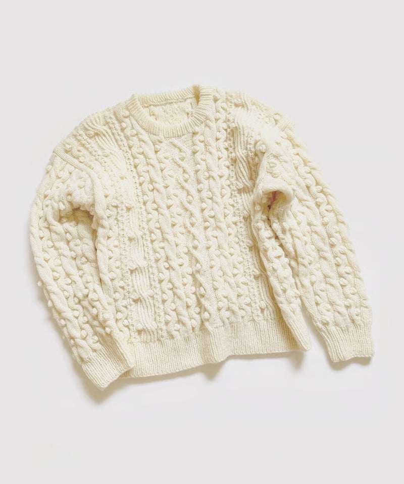 download | ホイップクリームなアランのセーター | chocoshoe onli