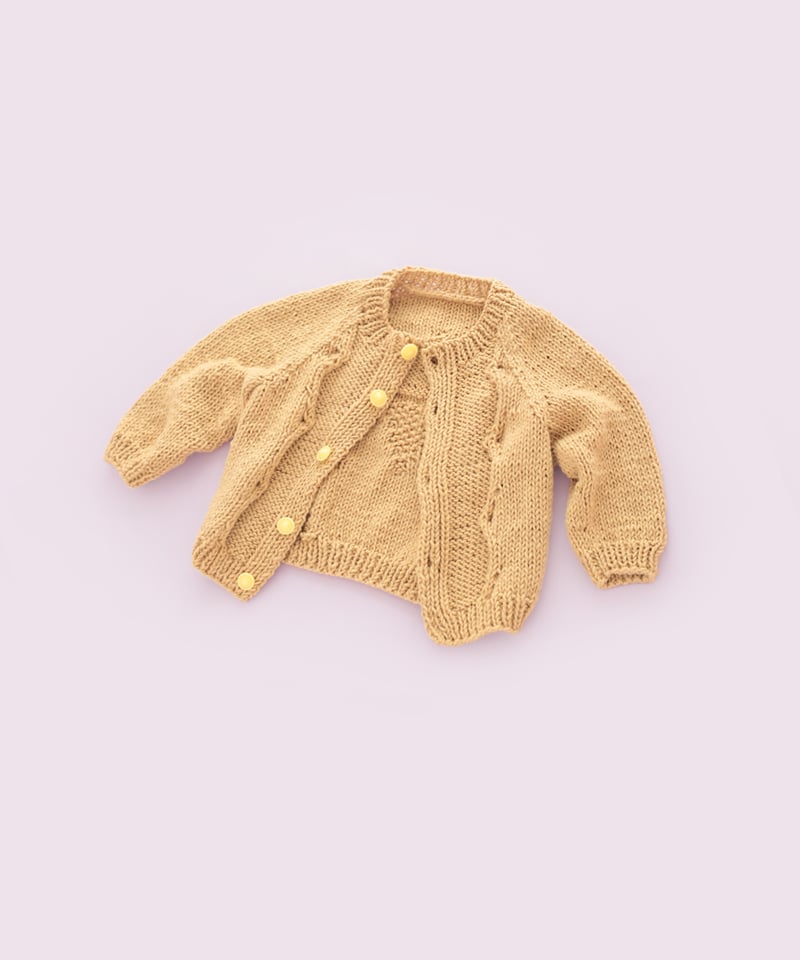 アイスクリームなキッズのカーディガンのキット 100サイズ | chocoshoe