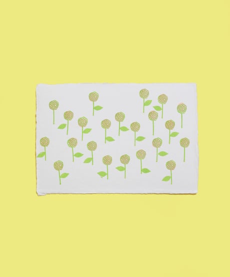 flower のカードセット