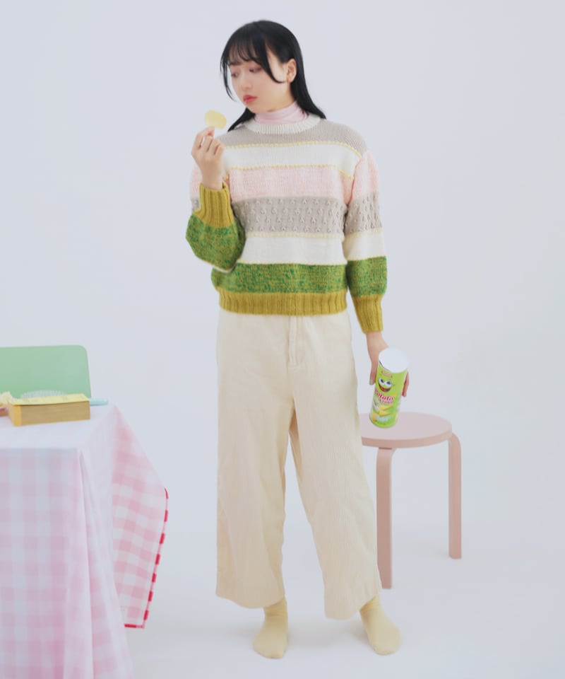 【新品未使用タグ付き】MACHATT マチャット　フォルムプルオーバー MACHATT フォルムプルオーバー マチャット 正規タグ付き/MACHATT マ