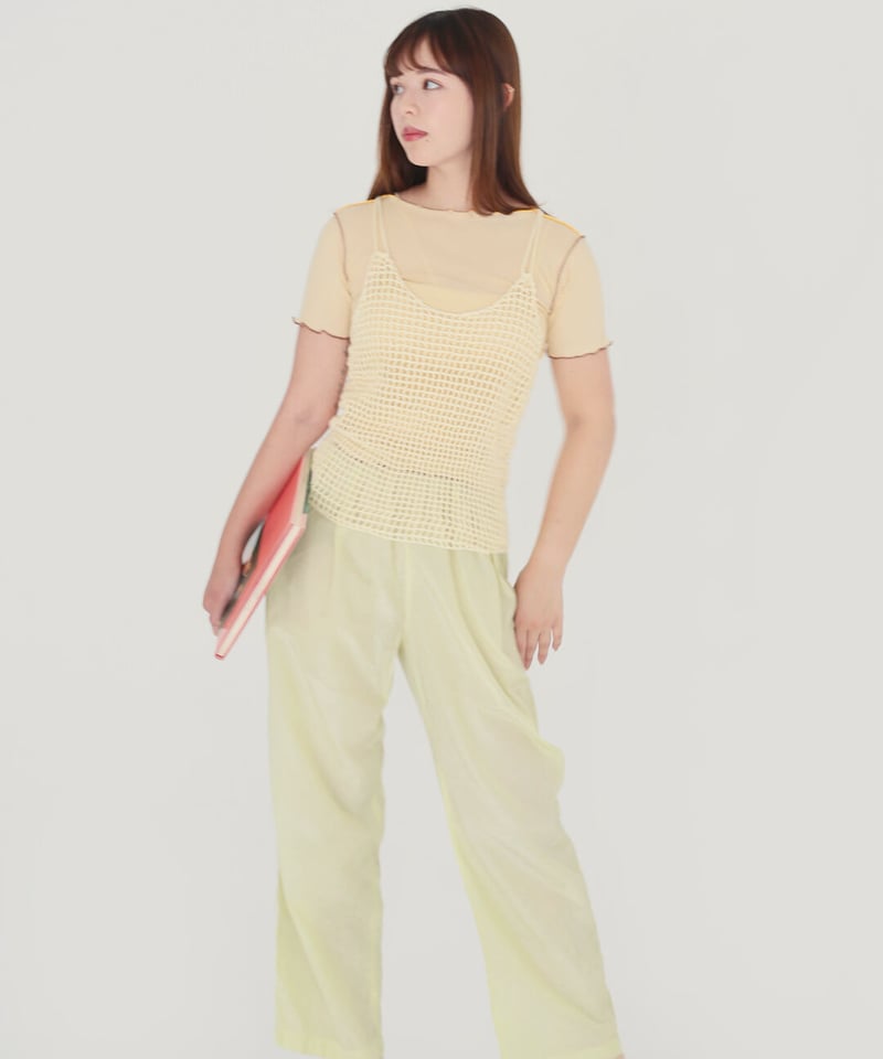 あみあみなキャミソールのキット | chocoshoe online store あみあみなキャミソールのキット | chocoshoe online store