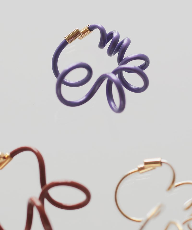nemunemu tube ear cuff | chocoshoe online store