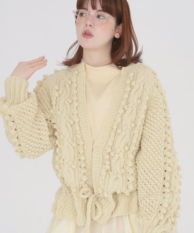 エリザベスなカーディガンのキット | chocoshoe online store エリザベスなカーディガンのキット | chocoshoe online store