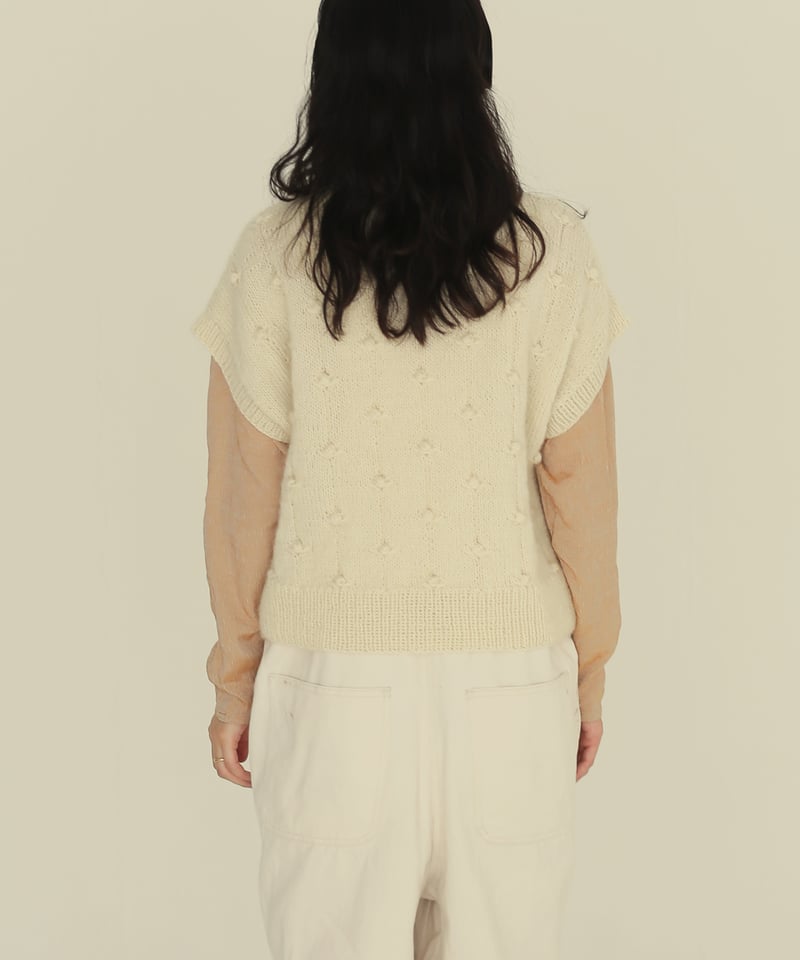 フラッフィーなベストのキット | chocoshoe online store
