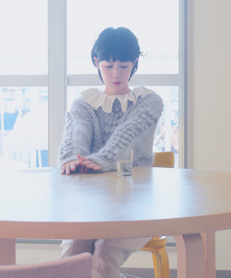 スノーなアランセーターのキット | chocoshoe online store