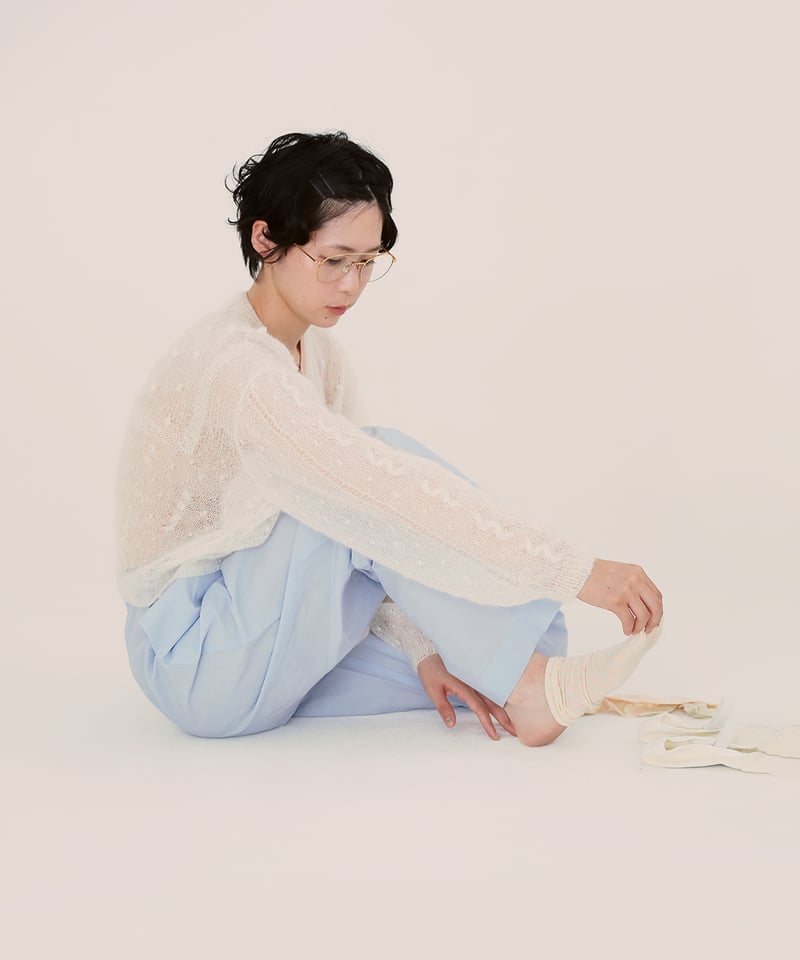 フラージレなカーディガン［キット］ | chocoshoe online store