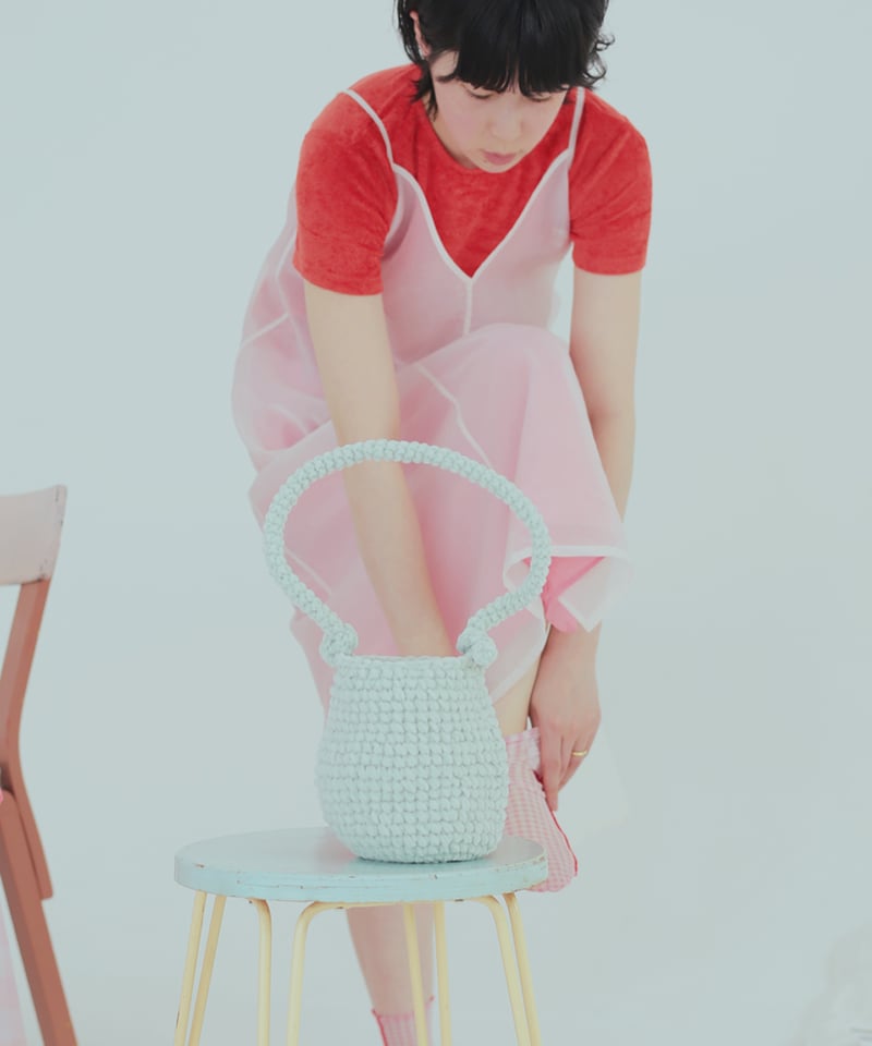 ベルベットなバッグ［キット］ | chocoshoe online store