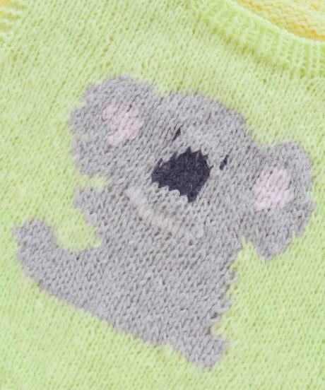 コアラなベストのキット　120／140