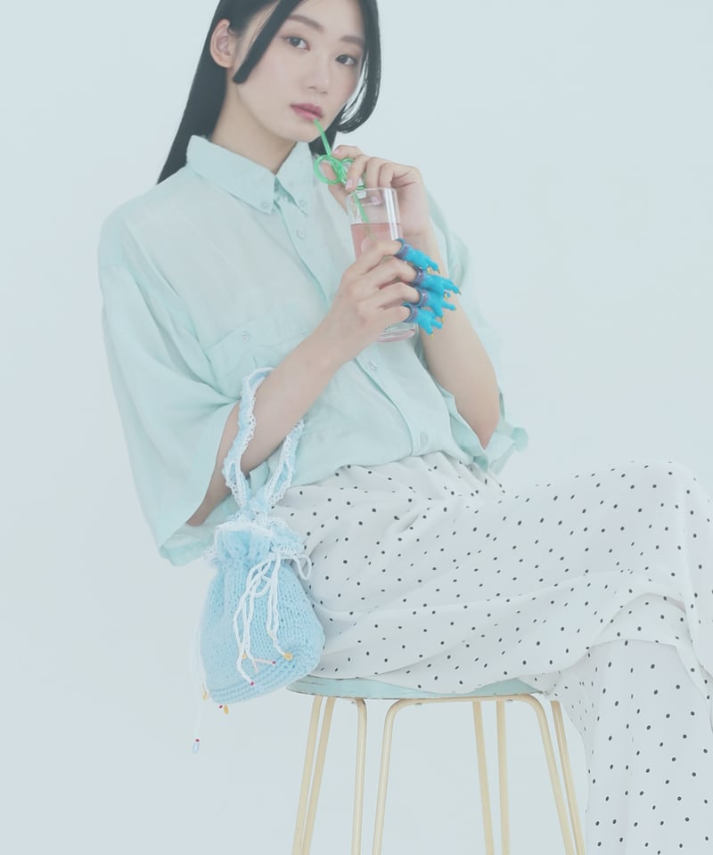 ラッフルミニバッグ［キット］ | chocoshoe online store