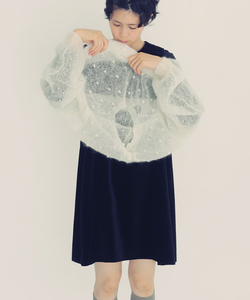 フラージレなカーディガン［キット］ | chocoshoe online store