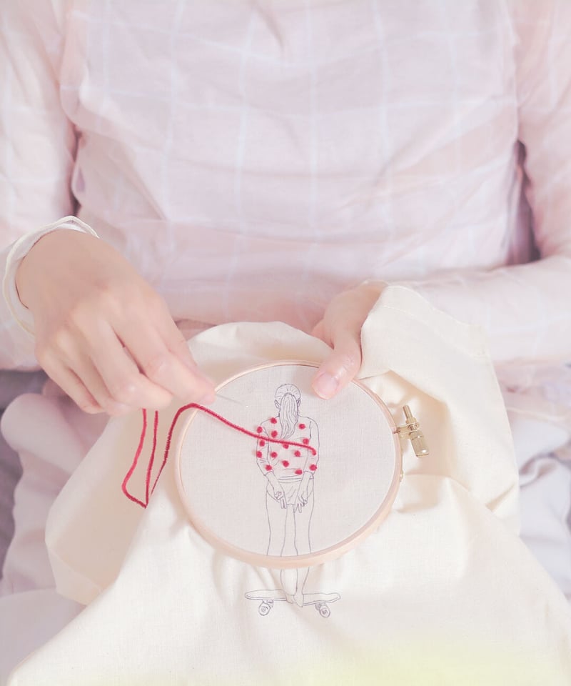 刺繍枠 12cm | chocoshoe online store