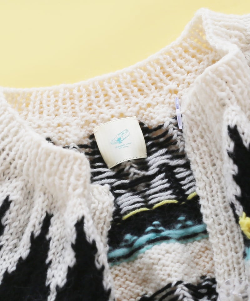 ホリーなカーディガンのキット | chocoshoe online store